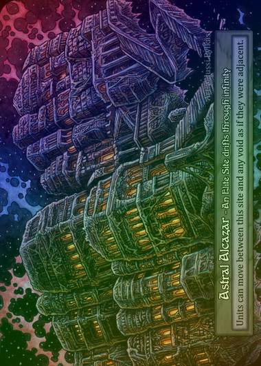 【FOIL】[Site] Astral Alcazar [beta-Elite]